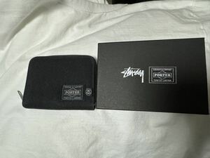 STSSY x PORTER(ステューシー × ポーター) ジップウォレット コラボモデル