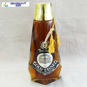 ＧＯＬＤ　ＴＡＳＳＥＬ　ゴールドタッセル　7年　カナディアンウイスキー　710ｍｌ