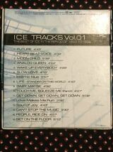 送料無料　CD ICE 「ICE TRACKS Vol.01 THE BEST OF ICE IN THE PERIOD OF 1993 TO 1998」_画像2