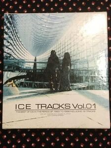 送料無料　CD ICE 「ICE TRACKS Vol.01 THE BEST OF ICE IN THE PERIOD OF 1993 TO 1998」