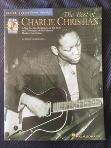 送料無料　ギタースコア チャーリー・クリスチャン　The Best of Charlie Christian　CD付 タブ譜あり