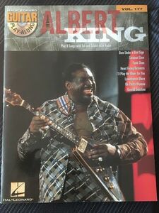 送料無料　ギタースコア アルバート・キング Albert King CD付 タブ譜あり