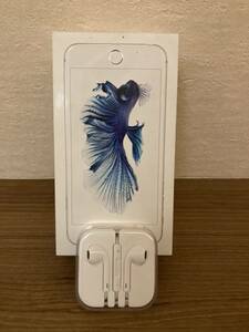 iPhone 6s Plus 空箱＆未使用イヤフォン★