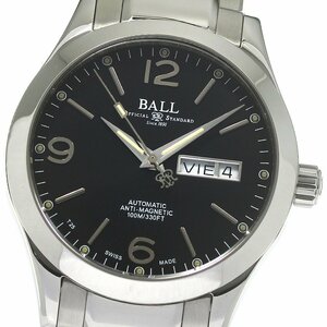  ball watch BALLWATCH NM2026C engineer IIo high o day date self-winding watch men's beautiful goods _782205