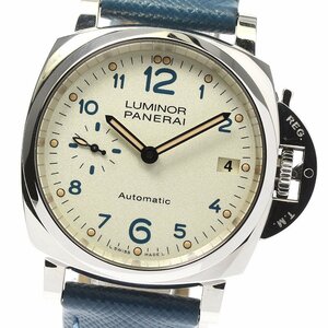 パネライ PANERAI PAM00903 ルミノール ドゥエ 3デイズ オートマティック アッチャイオ 自動巻き メンズ 良品 箱・保証書付き_793436