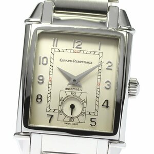 jila-ru*perugoGIRARD-PERREGAUX 2593 Vintage 1945 small second self-winding watch men's superior article _792274