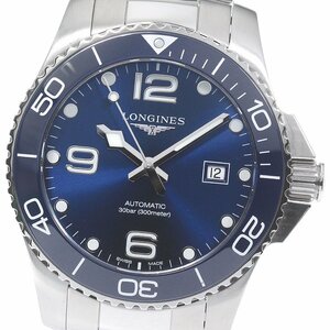  Longines LONGINES L3.782.4 Hydro Conquest self-winding watch men's superior article _790782