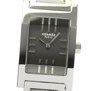 エルメス HERMES TA1.210 タンデム クォーツ レディース 美品 _786059