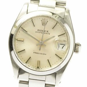 ロレックス ROLEX 6466 オイスター プレシジョン cal.1225 手巻き レディース _782119