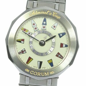  with translation Corum CORUM 88.830.27 Admiral z cup pointer Date self-winding watch men's _791988