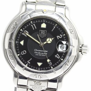  with translation TAG Heuer TAG HEUER WH5114-2 6000 series self-winding watch men's _793341