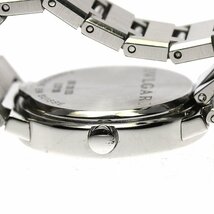 ブルガリ BVLGARI BB26SS ブルガリブルガリ デイト クォーツ レディース 良品 _794104_画像4