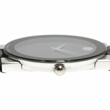 モバード Movado 38.55.877 ミュージアム PT950 50th 100本限定 手巻き メンズ 保証書付き_794612_画像5