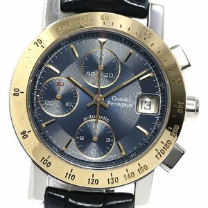 jila-ru*perugoGIRARD-PERREGAUX 7500 chronograph self-winding watch men's _793235