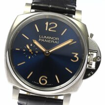 パネライ PANERAI PAM00728 ルミノール ドゥエ 3デイズ 手巻き メンズ 箱・保証書付き_795088_画像1