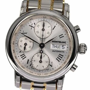  Montblanc MONTBLANC 7016 Star chronograph day date self-winding watch men's _795124