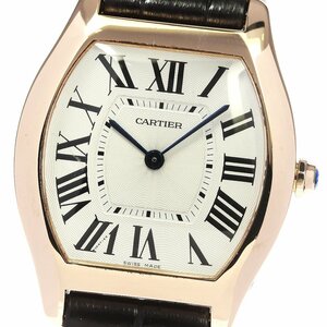 カルティエ CARTIER W1556362 トーチュMM K18PG 手巻き ボーイズ _792290