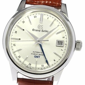 セイコー SEIKO SBGJ217/9S86-00C0 グランドセイコー エレガンスコレクション GMT 自動巻き メンズ 良品 箱付き_794477