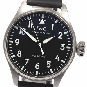 IWC IWC SCHAFFHAUSEN IW329301 ビッグ パイロットウォッチ 43 自動巻き メンズ 箱・保証書付き_796305