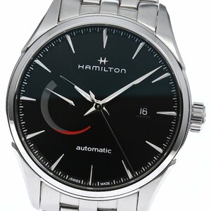 ハミルトン HAMILTON H326350/H32635131 ジャズマスター パワーリザーブ デイト 自動巻き メンズ 良品 箱・保証書付き_796865