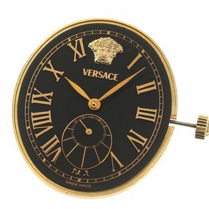 ヴェルサーチ VERSACE Cal.902.501 スモールセコンド ムーブメント クォーツ メンズ 良品 _A-40