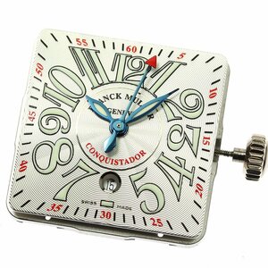 フランクミュラー FRANCK MULLER コンキスタドール ムーブメント プラチナローター Cal.2671 自動巻き レディース 良品 _A-77