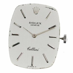 ロレックス ROLEX チェリーニ Cal.1600 ムーブメント 手巻き メンズ _A-246