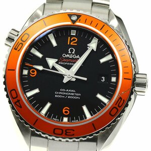 【OMEGA】オメガ シーマスター プラネットオーシャン600M コーアクシャル Cal.8500 232.30.46.21.01.002 自動巻き メンズ_732383