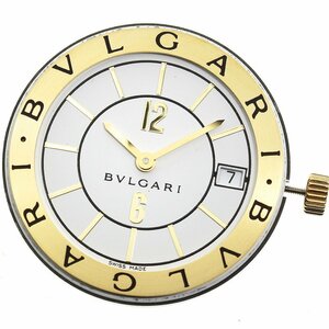 ブルガリ BVLGARI ソロテンポ Cal.MVE002 ムーブメント クォーツ メンズ 良品 _B17
