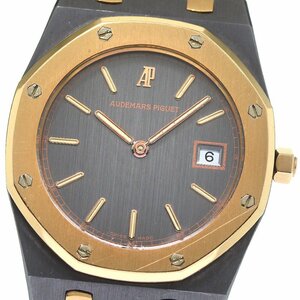 オーデマ・ピゲ AUDEMARS PIGUET 56175TR.00.0789TR.01 ロイヤルオーク デイト クォーツ メンズ _765908