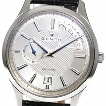 ゼニス ZENITH 03.2120.685 エリート キャプテン パワーリザーブ 自動巻き メンズ 良品 保証書付き_795777_画像1