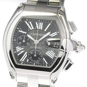  Cartier CARTIER W62020X6 Roadster Chrono XL Date self-winding watch men's _792429