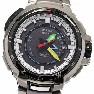  Casio CASIO PWX-8000T-7JR Protrek manasru14samita- ограниченный модель солнечные радиоволны мужской _795764