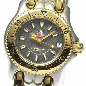 タグホイヤー TAG HEUER WG1420-0 セル デイト クォーツ レディース _796355