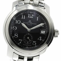 ボーム＆メルシェ Baume & Mercier MV045221 ケープランド デイト 自動巻き メンズ 箱付き_793639_画像1