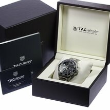 訳あり タグホイヤー TAG HEUER CAK2110 アクアレーサー クロノグラフ デイト 自動巻き メンズ 箱・保証書付き_793900_画像2