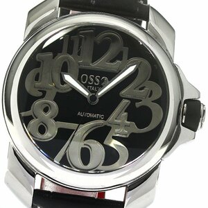 oso Italy OSSO ITALY Dominare world limited 50ps.@ limitation self-winding watch men's box attaching _795424