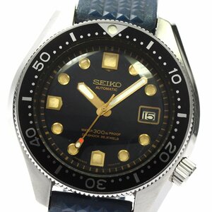 訳あり セイコー SEIKO 6215-7000 プロフェッショナル 300m ダイバー デイト 自動巻き メンズ _774164