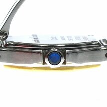 カルティエ CARTIER W2001683 サントスオクタゴンSM YGコンビ デイト クォーツ レディース 内箱付き_797565_画像4