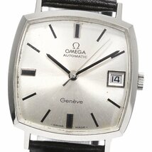 オメガ OMEGA Ref.162.0010 ジュネーブ スクエア Cal.565 デイト 自動巻き メンズ _793982_画像1