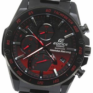 カシオ CASIO EQB-1000HRS-1AJR エディフィス Honda Racing Limited Edition 2019 ソーラー メンズ 未使用品 箱・保証書付き_784383