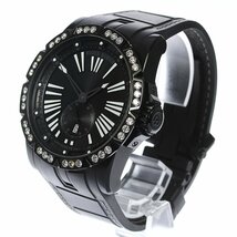 ロジェ・デュブイ ROGER DUBUIS DBEX0802 エクスカリバー45 ダイヤベゼル 日本限定28本 自動巻き メンズ _793005_画像2