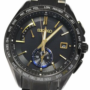 セイコー SEIKO SAGA257/8B63-0AM0 ブライツ 大谷翔平モデル 1100本限定 ソーラー電波 メンズ 箱・保証書付き_799523