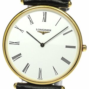 ロンジン LONGINES L4.635.2 グランドクラシック クォーツ メンズ _799581