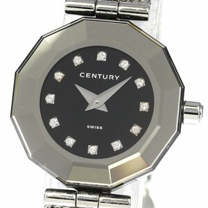  Century CENTURY время jem12P diamond кварц женский _796315