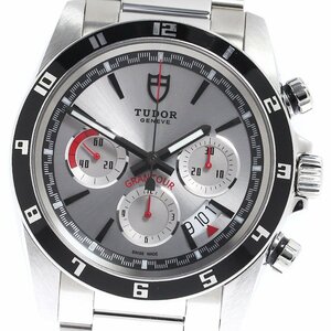 チュードル TUDOR 20530 グランツアー クロノ フライバック 自動巻き メンズ _799515