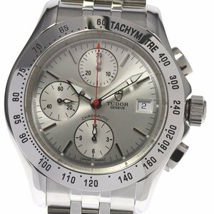 チュードル TUDOR 79380 クロノチック デイト 自動巻き メンズ 美品 保証書付き_799437