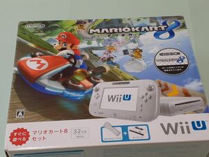 Wii U　マリオカート8内臓　 ソフトはダウンロード版 任天堂 シロ WiiU Nintendo