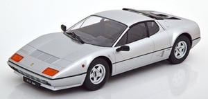 KK-Scale　1/18　フェラーリ・512 BBi　silver　1981