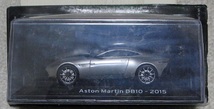 Altaya　1/43　アストンマーチン・DB10　silver　2015 Supercars Collection_画像2